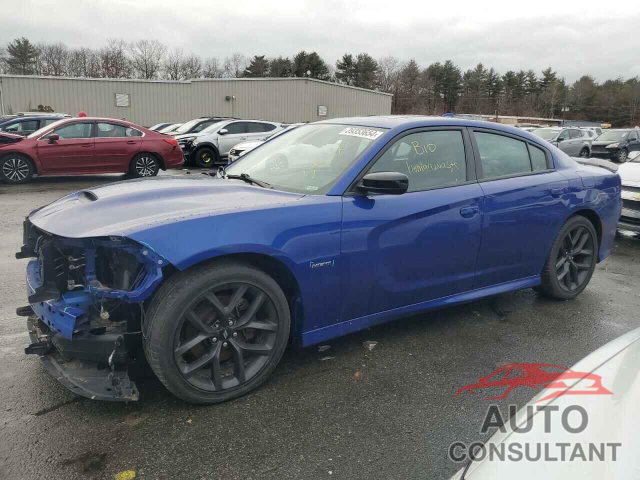 DODGE CHARGER 2019 - 2C3CDXCT5KH624301