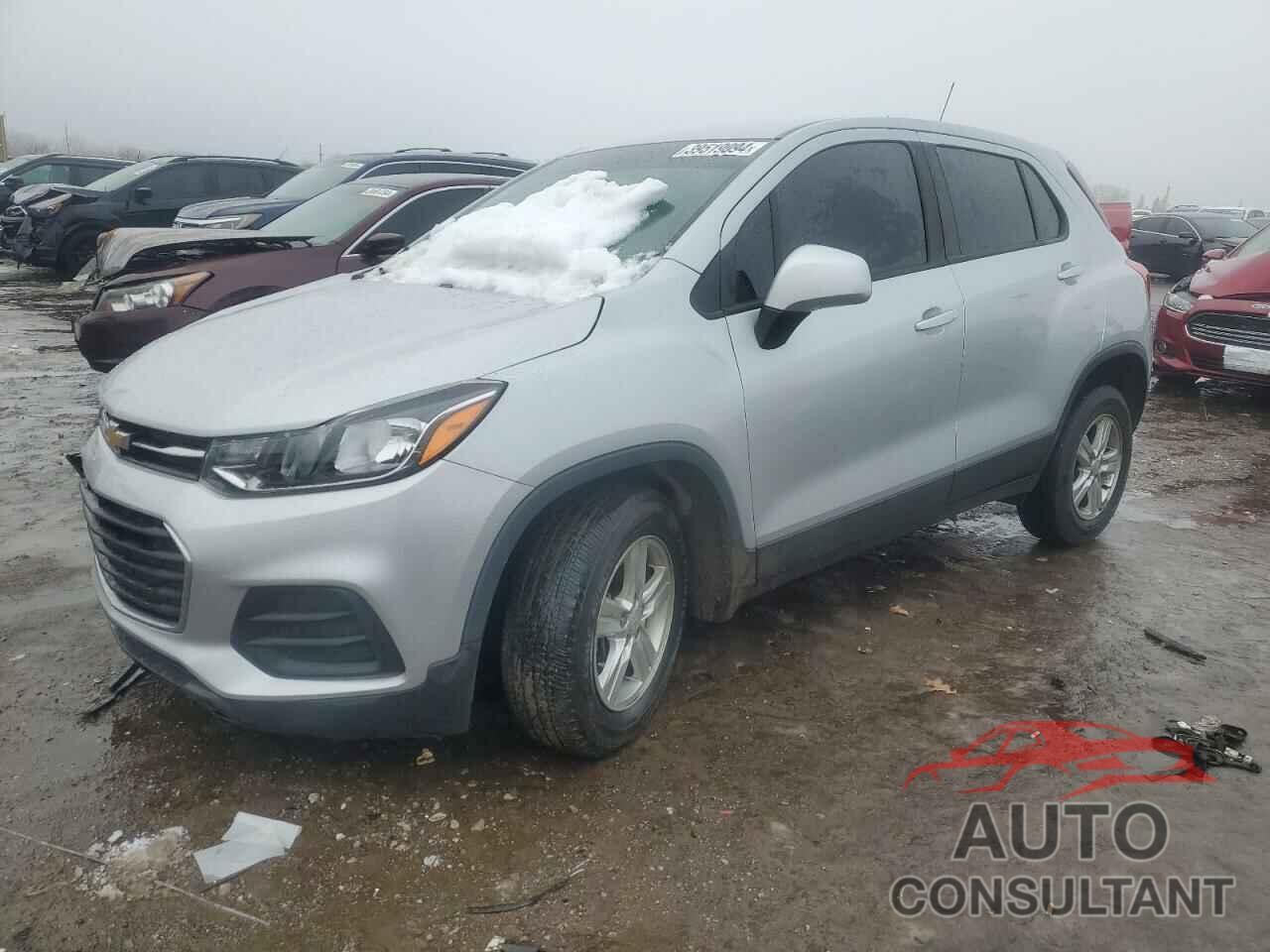 CHEVROLET TRAX 2018 - 3GNCJNSB8JL248465