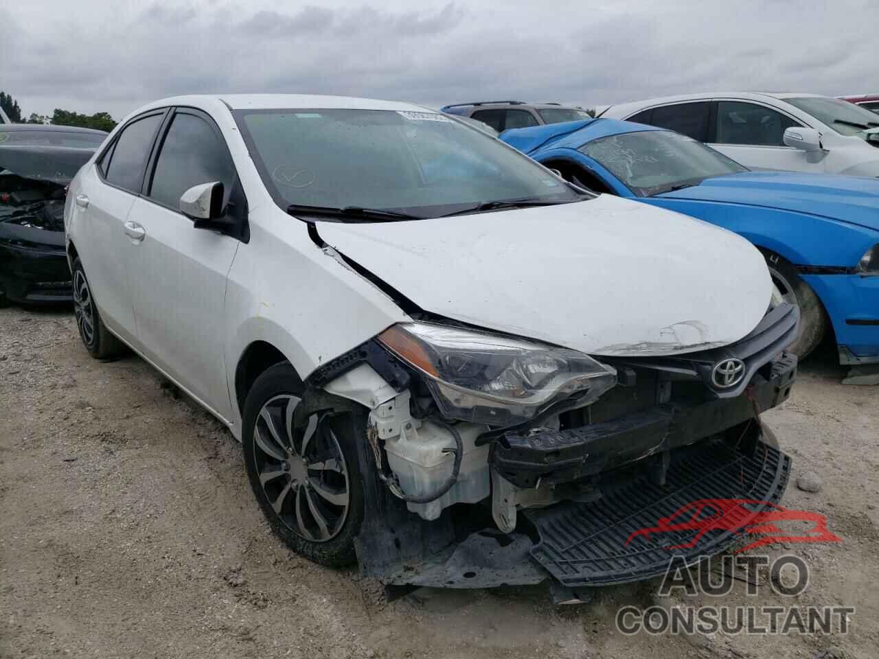 TOYOTA COROLLA 2016 - 5YFBURHE4GP479993