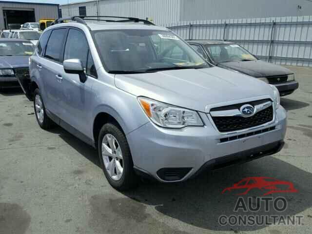SUBARU FORESTER 2016 - JF2SJADC1GH415034