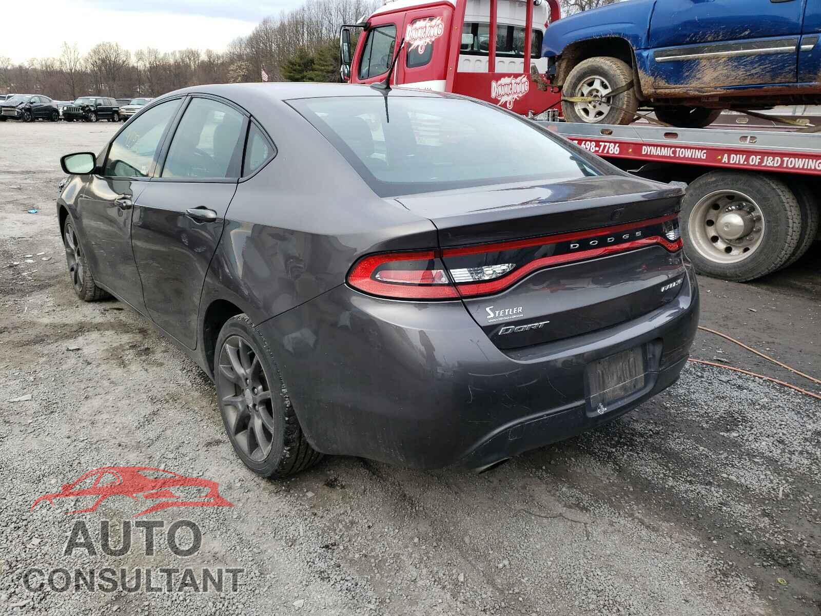 DODGE DART 2016 - 1C3CDFBB2GD515690