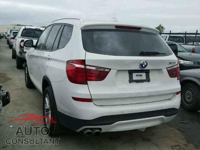 BMW X3 2016 - KNMAT2MT5JP525026