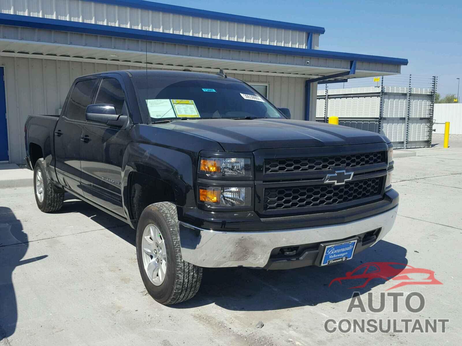 CHEVROLET SILVERADO 2015 - 3GCUKREC6FG148516