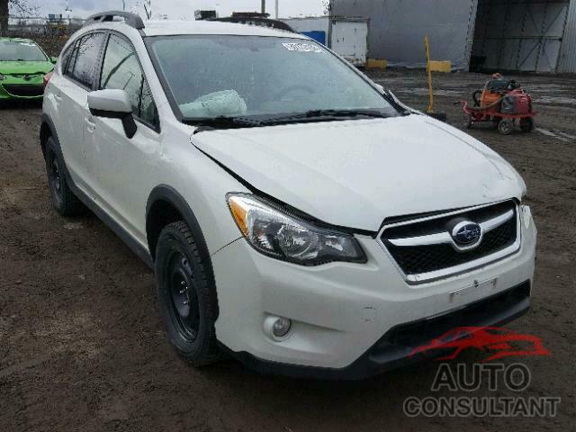 SUBARU XV 2015 - JF2GPACC9FH233845