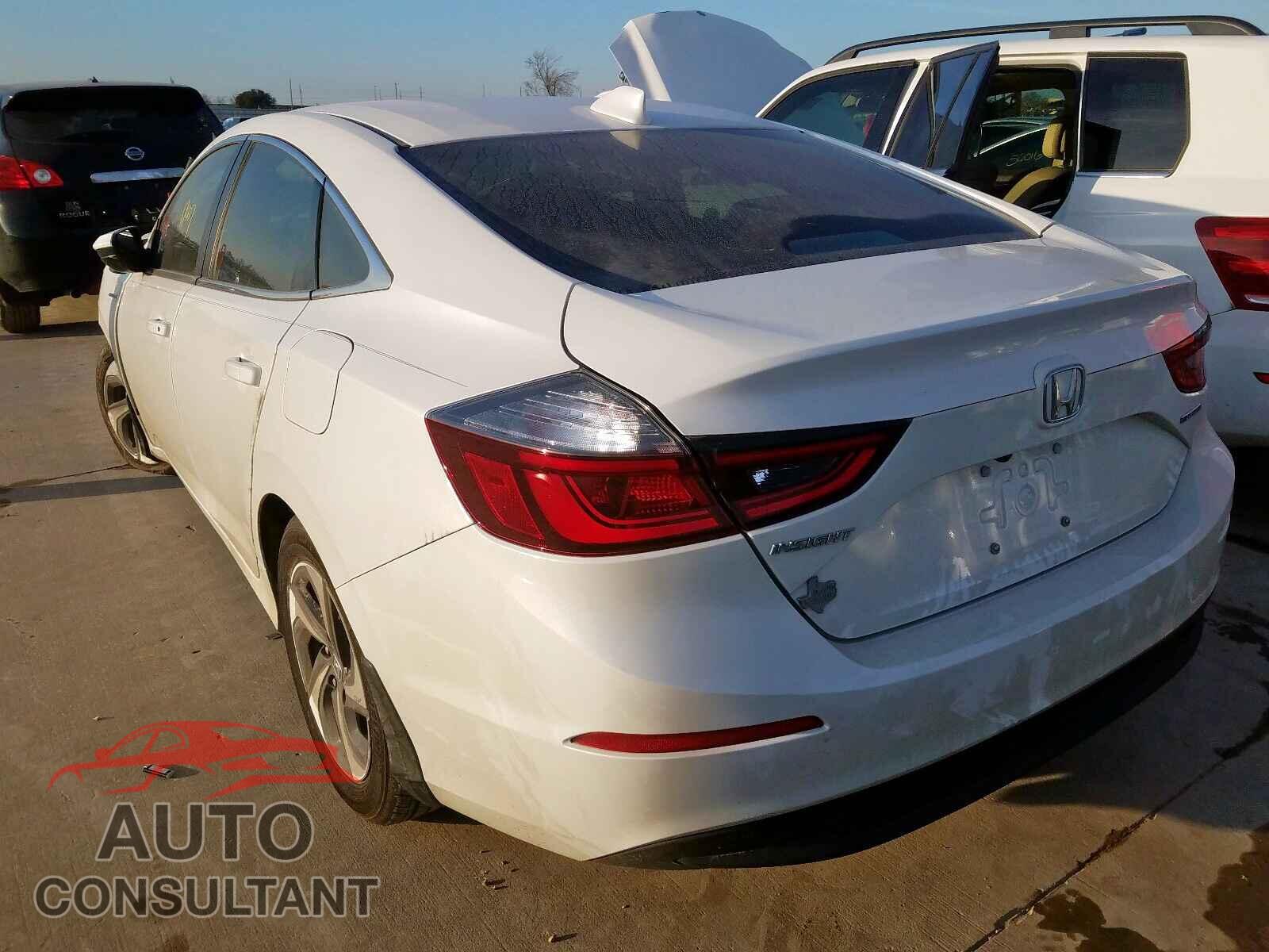 HONDA INSIGHT 2019 - 5TDBZRFHXKS713049