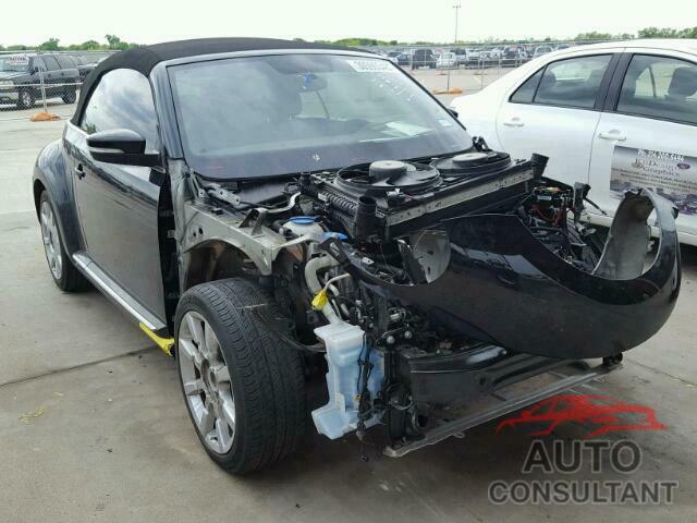 VOLKSWAGEN BEETLE 2015 - 3VW507AT0FM800436
