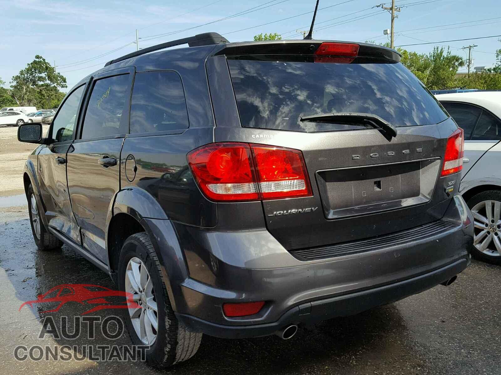 DODGE JOURNEY 2015 - 3C4PDCBG5FT727189
