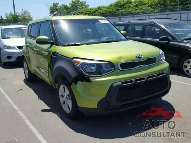 KIA SOUL 2015 - KNDJN2A24F7776570