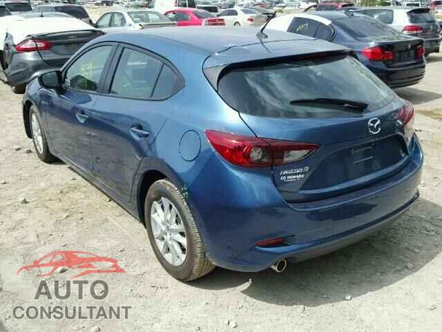 MAZDA 3 2017 - 3MZBN1K76HM119588