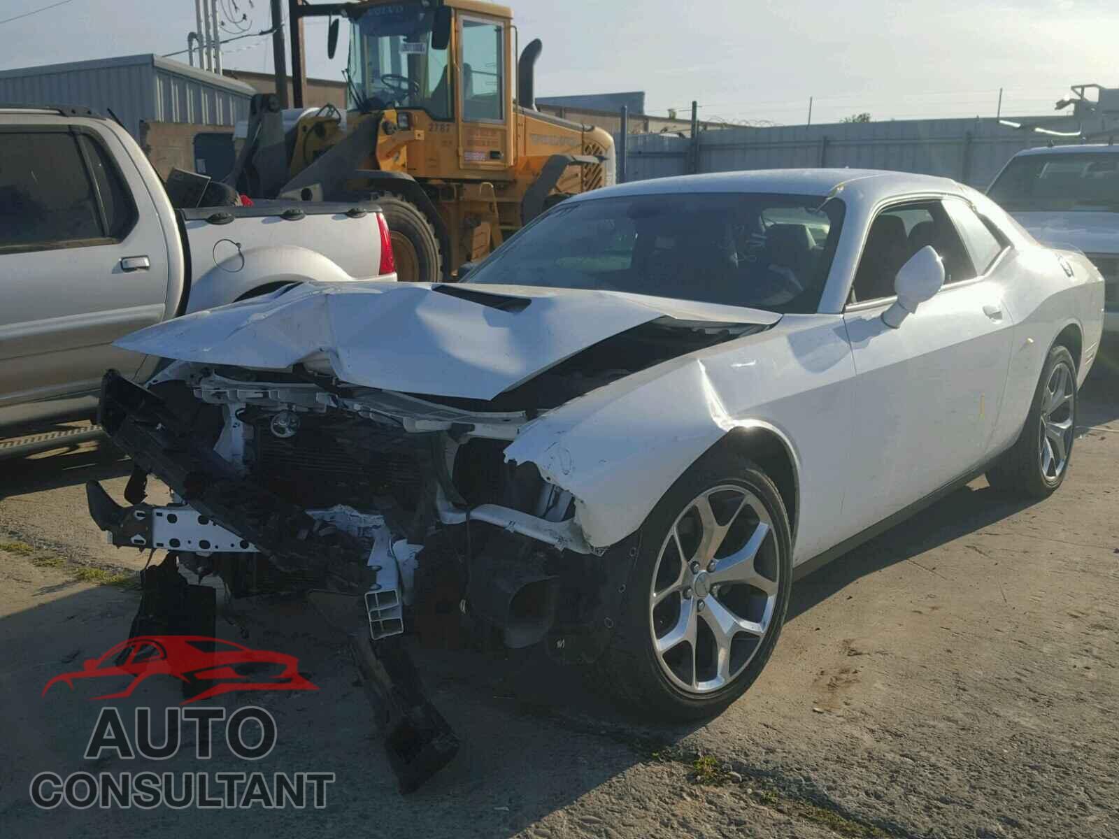 DODGE CHALLENGER 2016 - 2C3CDZAG5GH145675