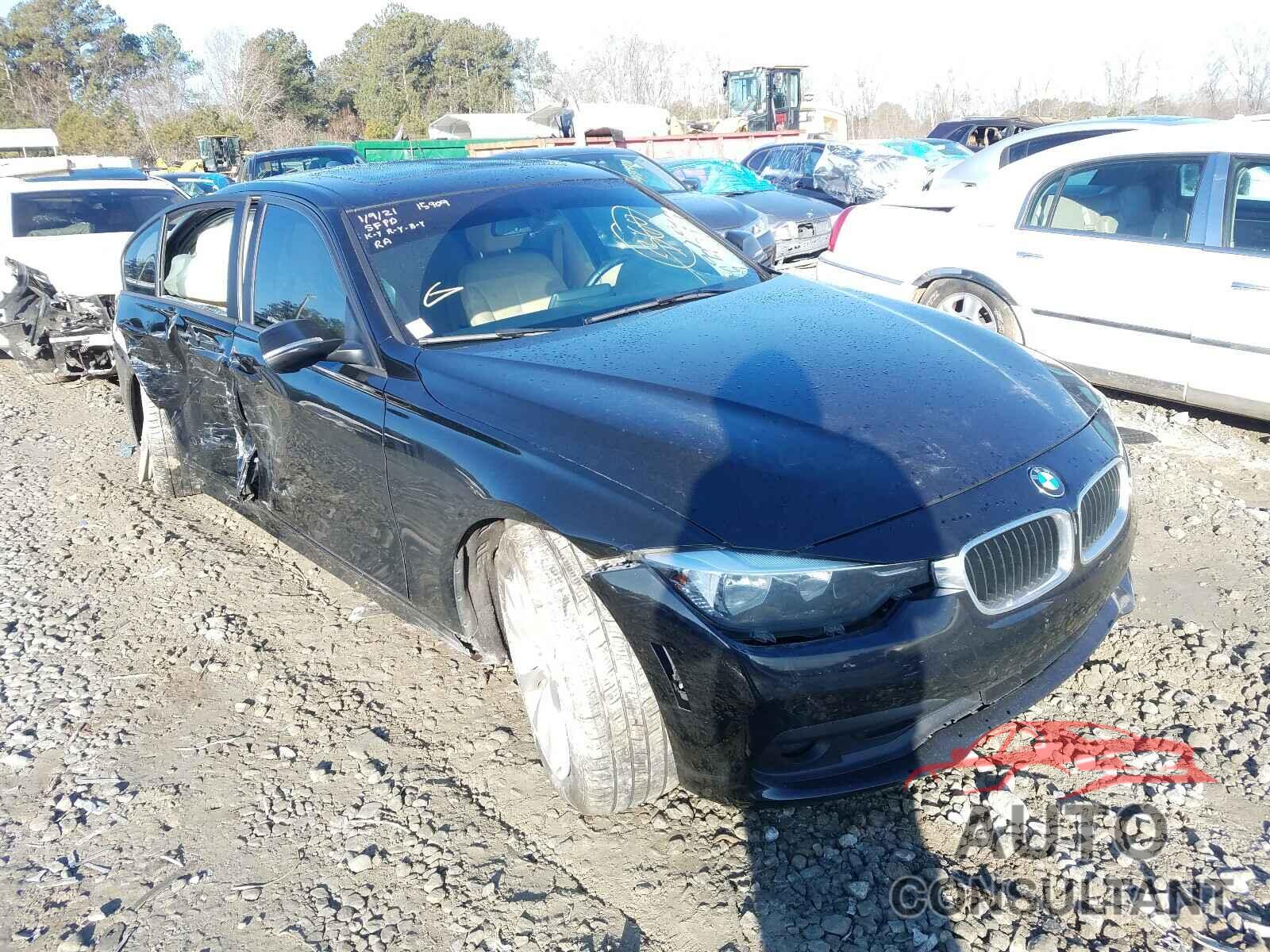 BMW 3 SERIES 2016 - WBA8E1G58GNT37604