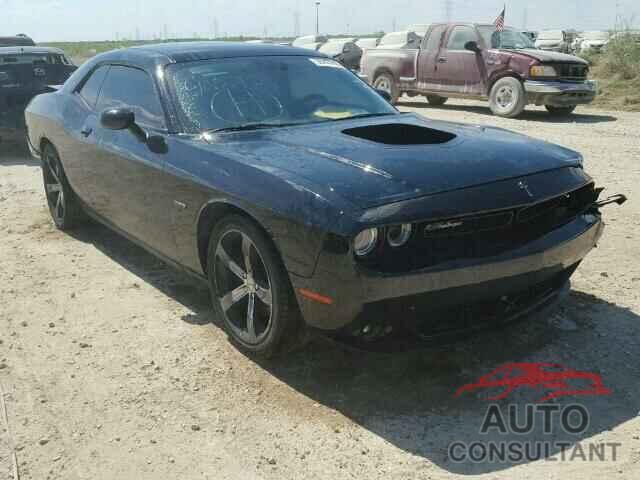 DODGE CHALLENGER 2015 - 2C3CDZBT4FH804338