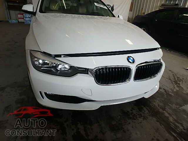 BMW 3 SERIES 2015 - 19XFC2F54JE005968