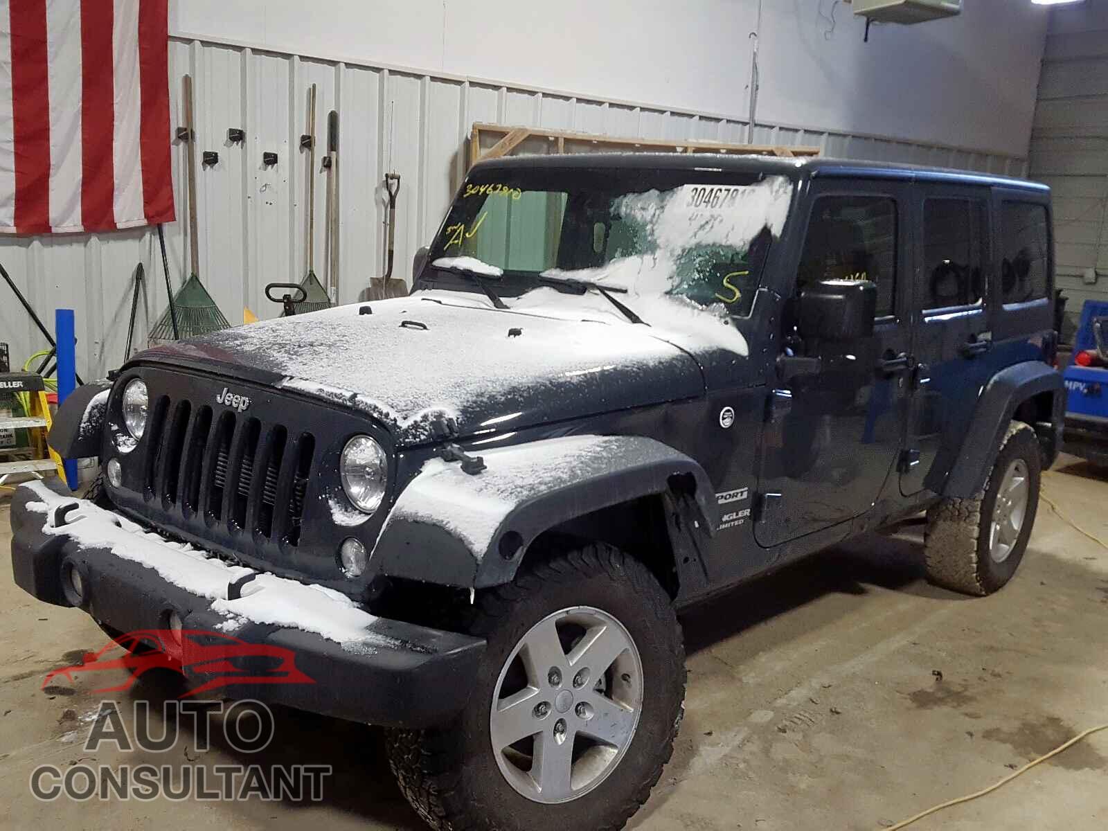 JEEP WRANGLER 2017 - 3N1AB7AP5HL715182