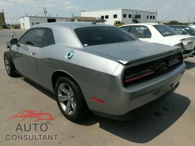 DODGE CHALLENGER 2015 - 2C3CDZAG3FH701030