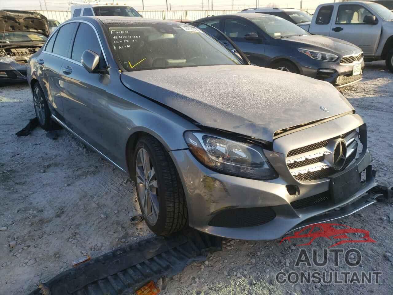 MERCEDES-BENZ C-CLASS 2016 - 55SWF4HB0GU162467