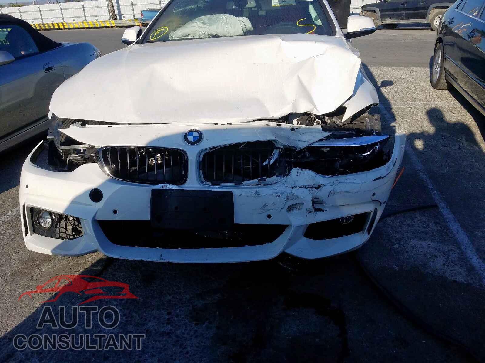 BMW 4 SERIES 2019 - 2C3CDXGJXJH188214