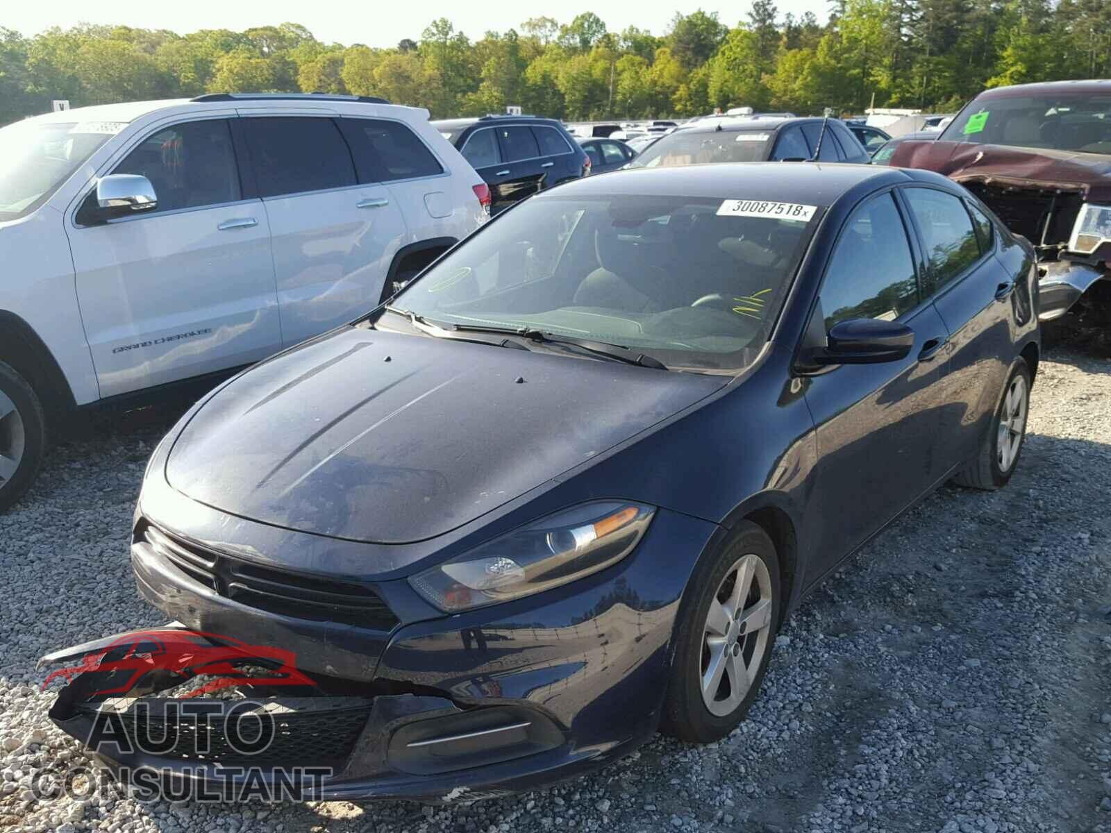 DODGE DART 2015 - 1C3CDFBB2FD128586