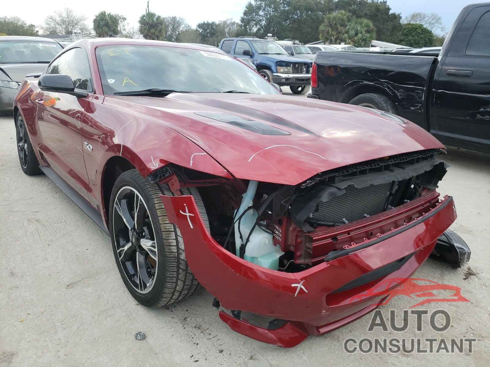 FORD MUSTANG 2017 - 1FA6P8CFXH5208606