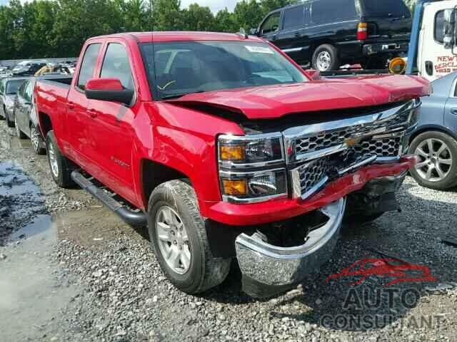 CHEVROLET SILVERADO 2015 - 1GCVKREH0FZ201274