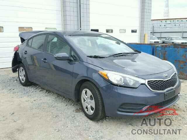 KIA FORTE 2016 - KNAFX4A63G5521210