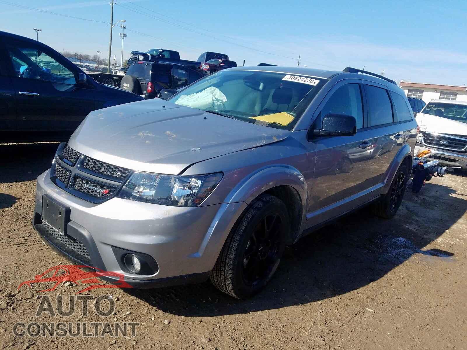 DODGE JOURNEY 2019 - ML32FUFJ6MHF01227