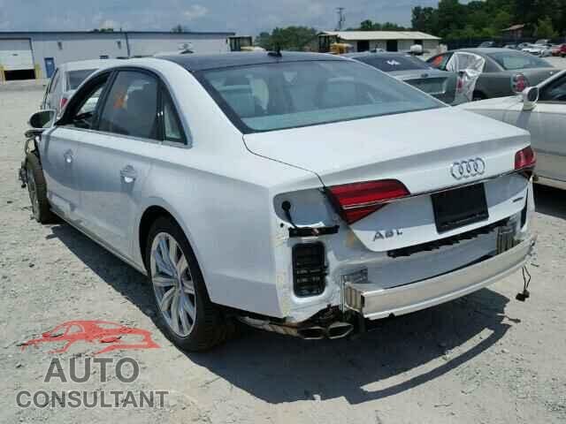 AUDI A8 2016 - WAU34AFD0GN006991