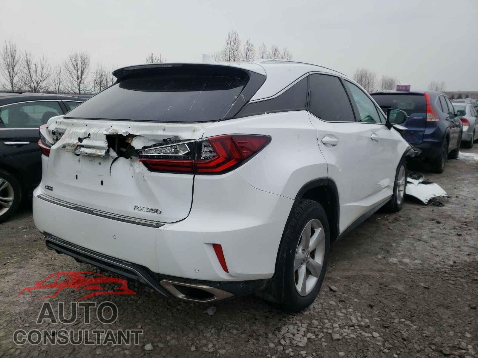 LEXUS RX350 2017 - 2T2BZMCA3HC112296