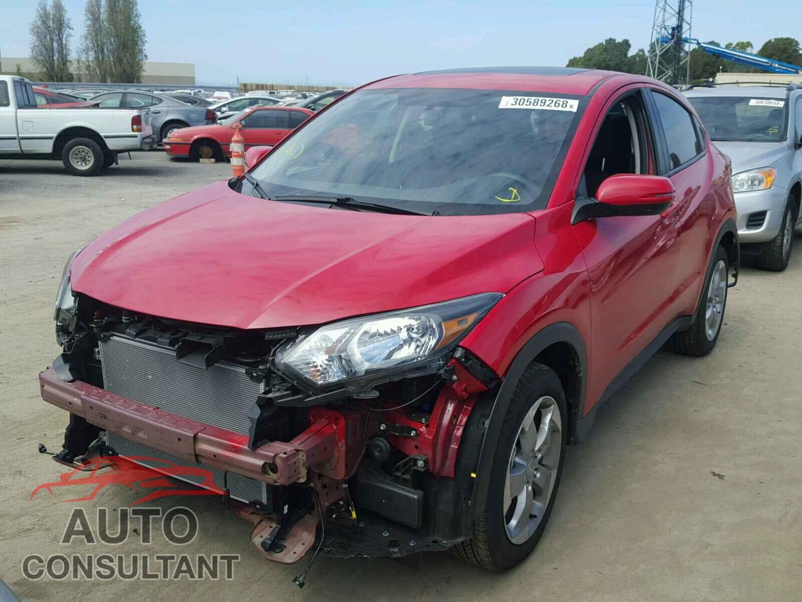 HONDA HR-V 2017 - 3CZRU5H52HM715955