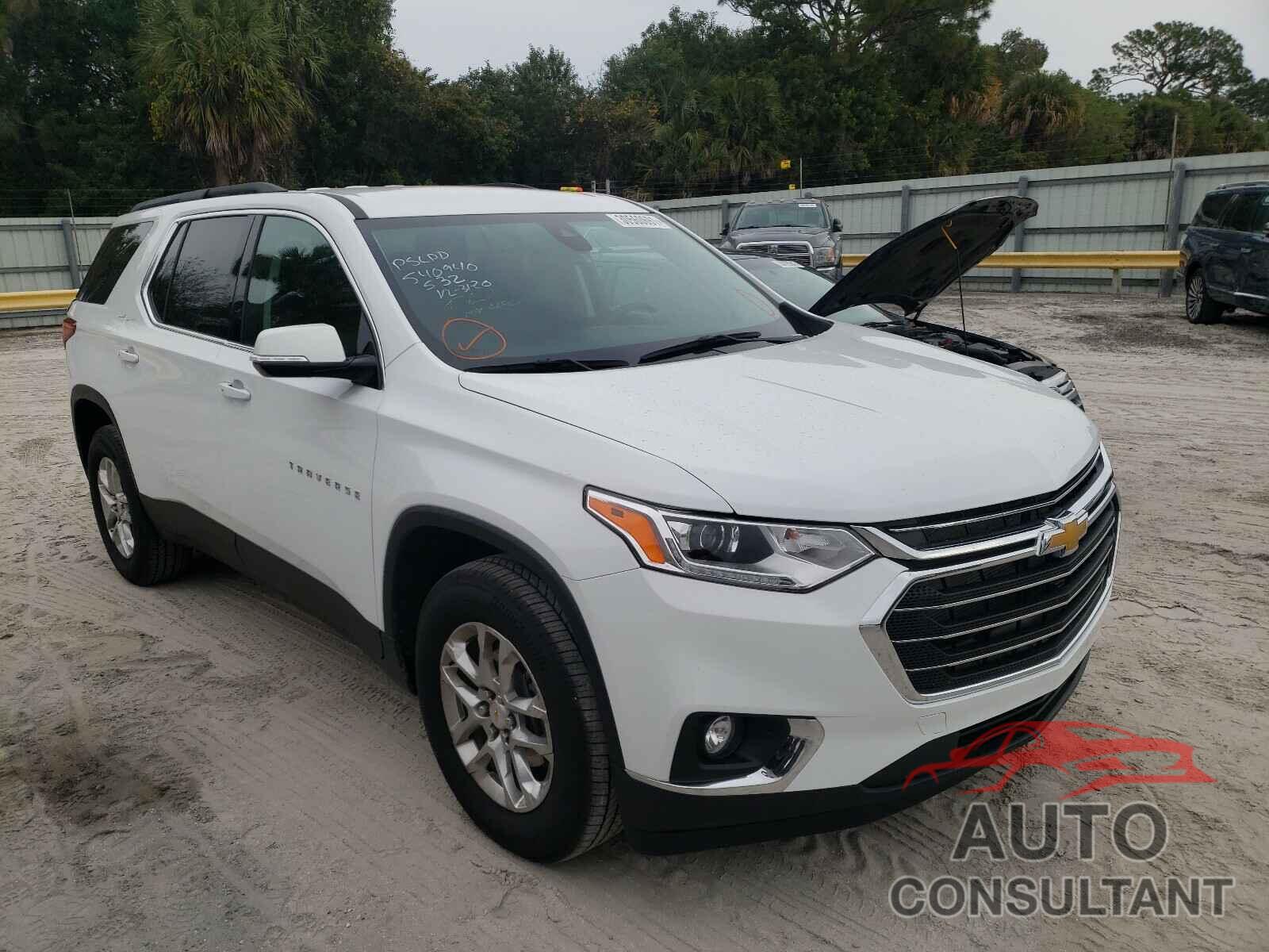 CHEVROLET TRAVERSE 2020 - 1GNERHKW4LJ237446