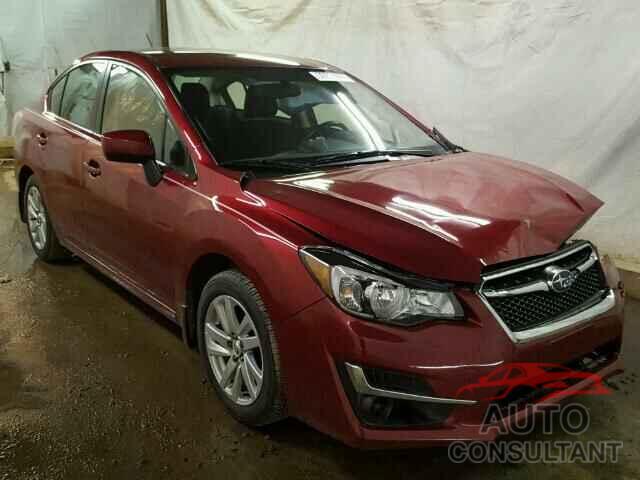 SUBARU IMPREZA 2016 - JF1GJAB68GH015754