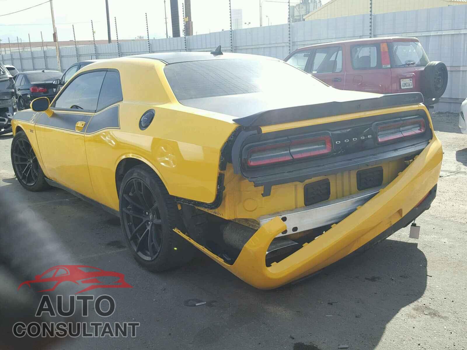 DODGE CHALLENGER 2017 - 2C3CDZFJ3HH572780