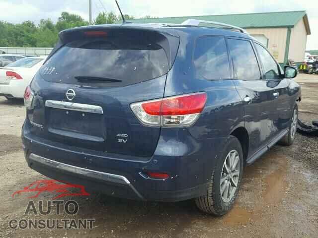 NISSAN PATHFINDER 2015 - 5N1AR2MM8FC661524