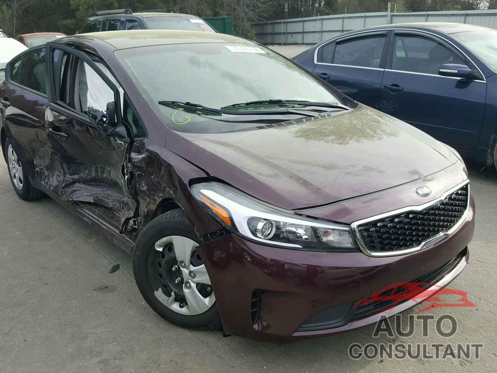 KIA FORTE 2017 - 3KPFK4A7XHE087318