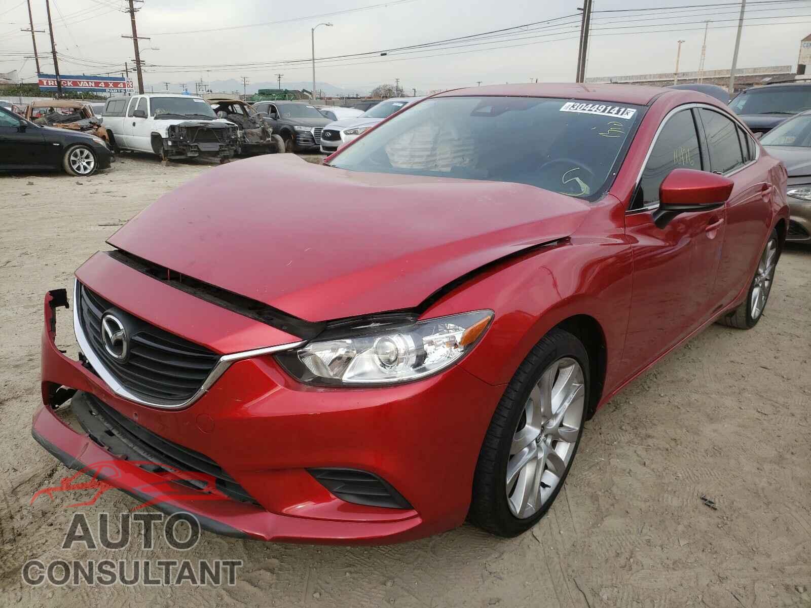 MAZDA 6 2017 - JM1GL1V56H1131245