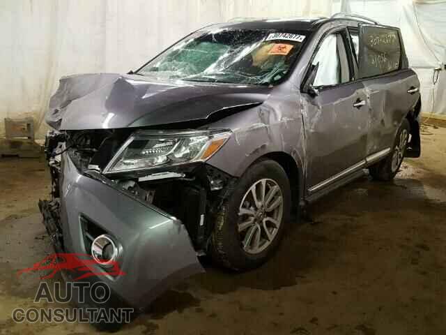 NISSAN PATHFINDER 2015 - 5N1AR2MM6FC628098