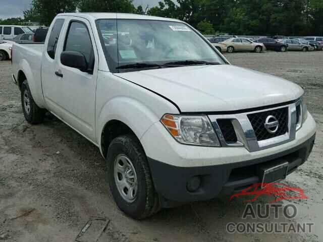 NISSAN FRONTIER 2015 - 1N6BD0CT6FN729177