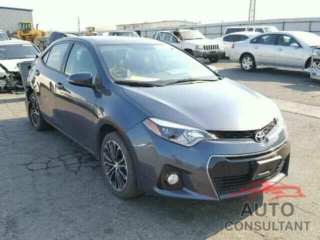 TOYOTA COROLLA 2015 - 5YFBURHE1FP339284