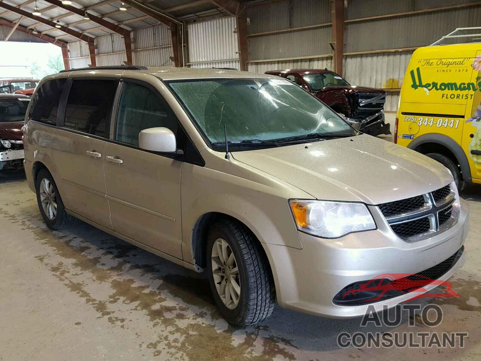 DODGE CARAVAN 2016 - 2C4RDGCG0GR249766