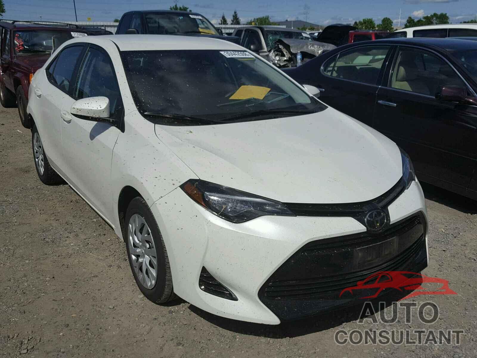 TOYOTA COROLLA 2017 - 5YFBURHE5HP713429