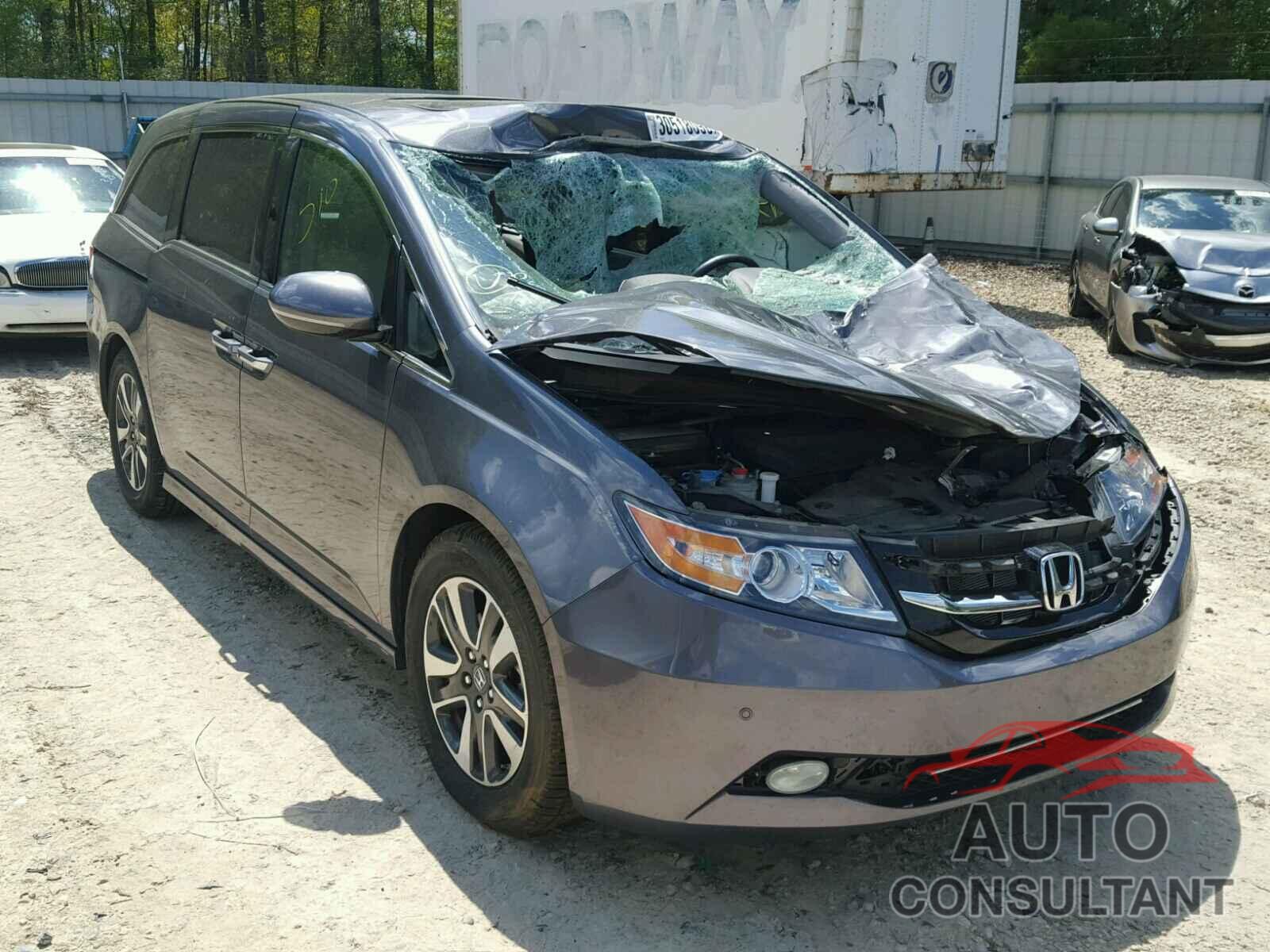 HONDA ODYSSEY 2016 - 5FNRL5H98GB048307