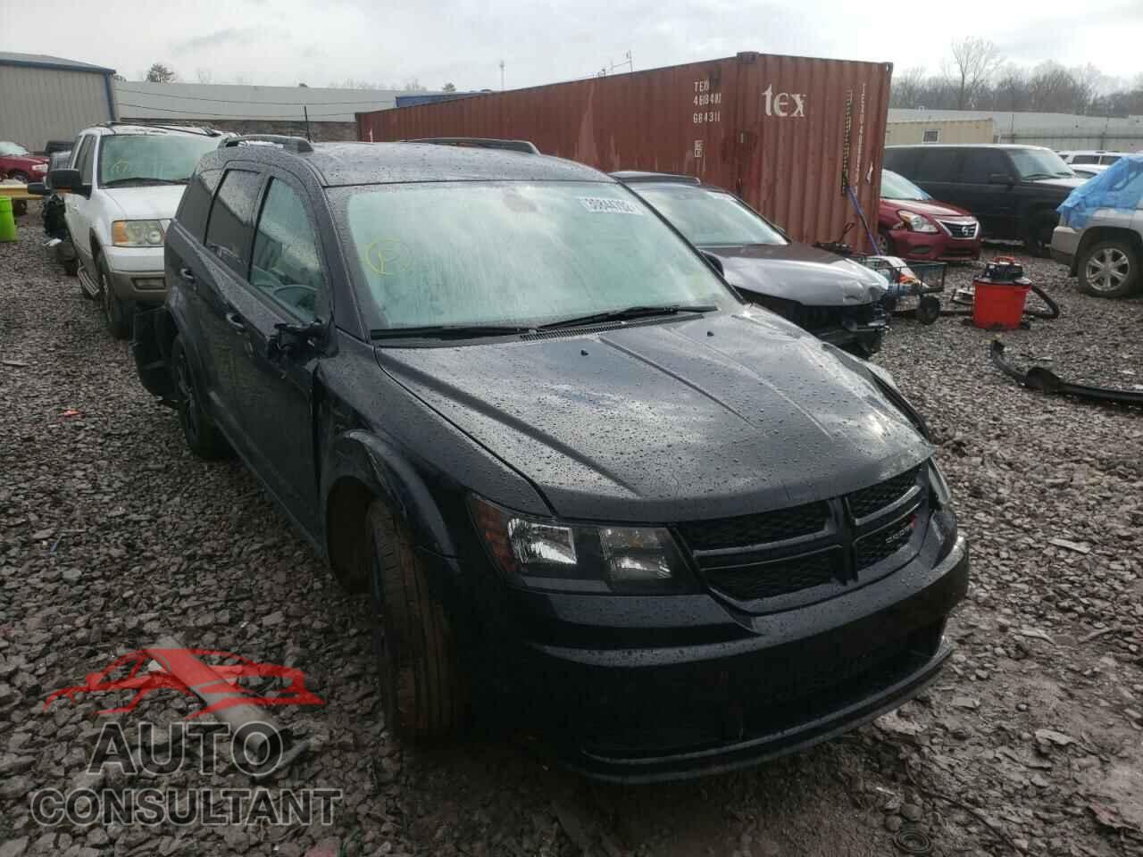 DODGE JOURNEY 2018 - 3C4PDCAB7JT527333