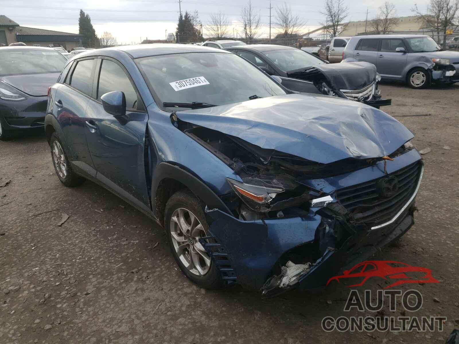 MAZDA CX-3 2018 - JM1DKFB77J0317039