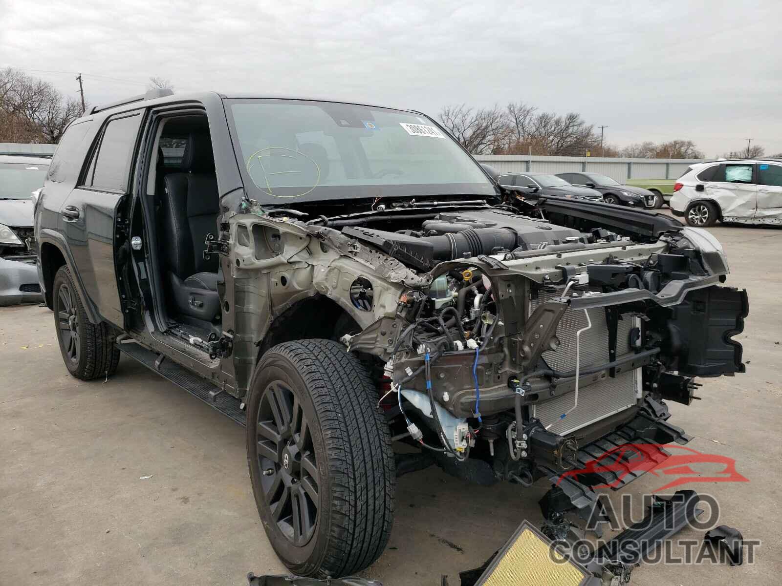 TOYOTA 4RUNNER 2020 - JTEBU5JR0L5743901