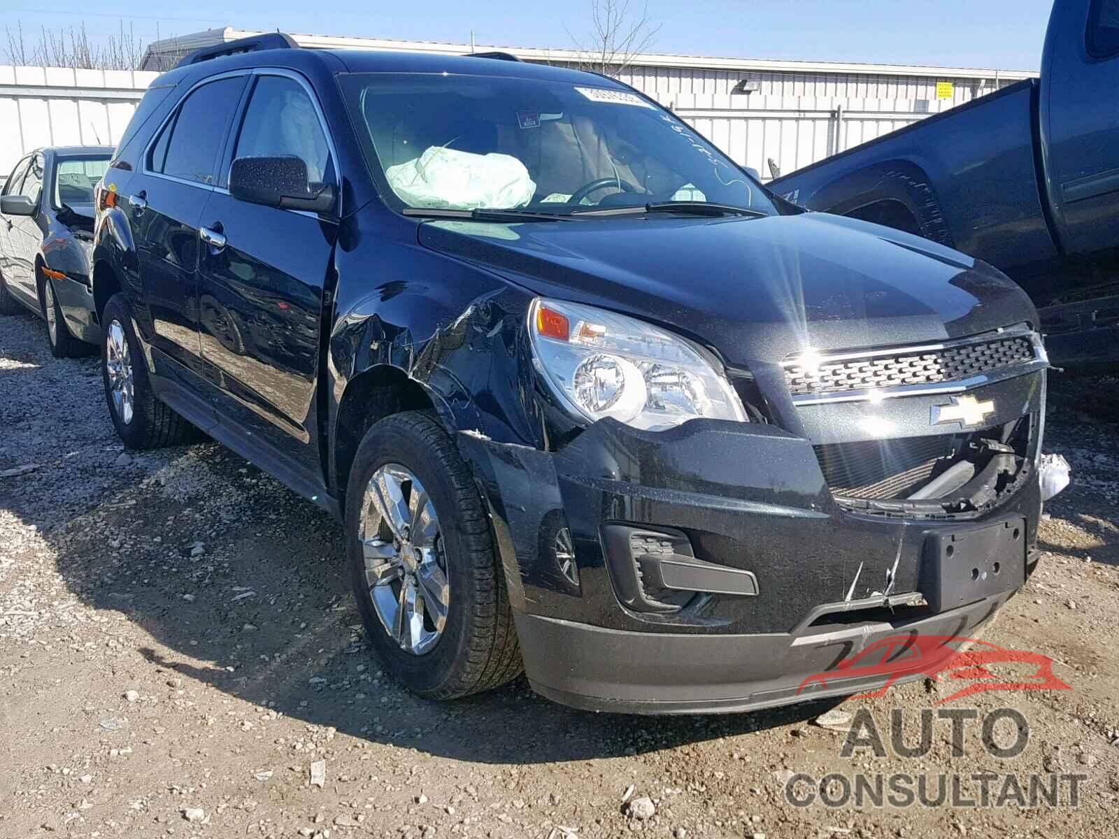 CHEVROLET EQUINOX LT 2015 - 2HGFC2F82MH543914