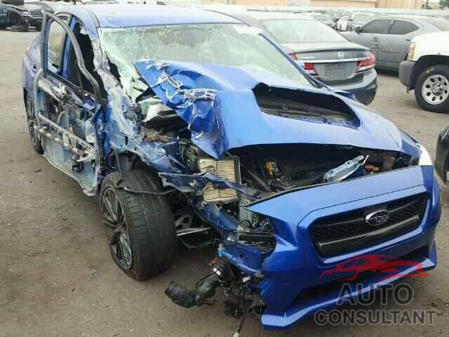 SUBARU WRX 2017 - JF1VA1B60H9833806