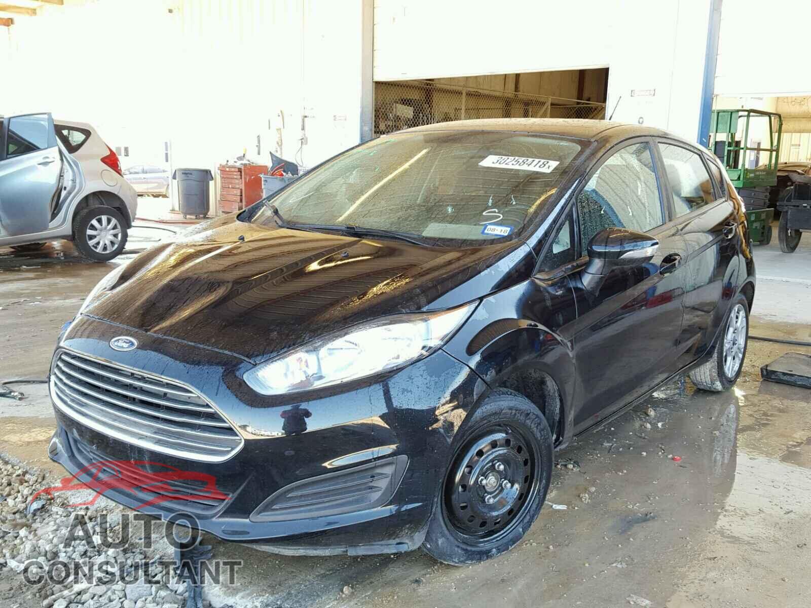 FORD FIESTA 2016 - 3FADP4EJ5GM174536