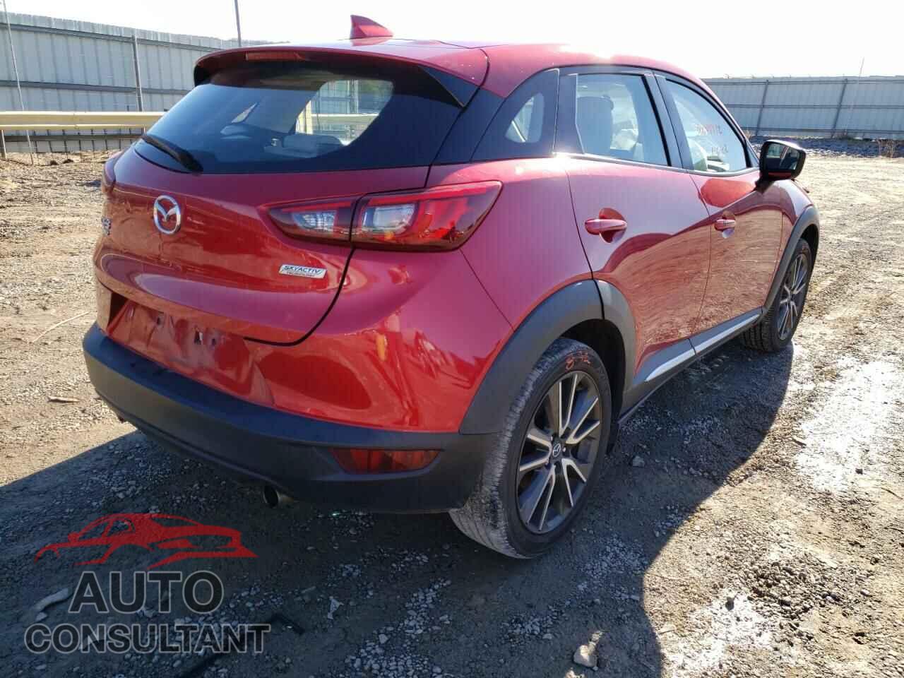 MAZDA CX-3 2016 - JM1DKBD79G0124373