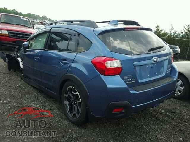 SUBARU ALL OTHER 2017 - JF2GPANC5H8236760
