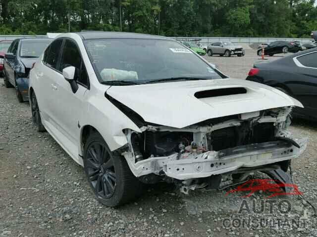 SUBARU WRX 2016 - JF1VA1B6XG9800360